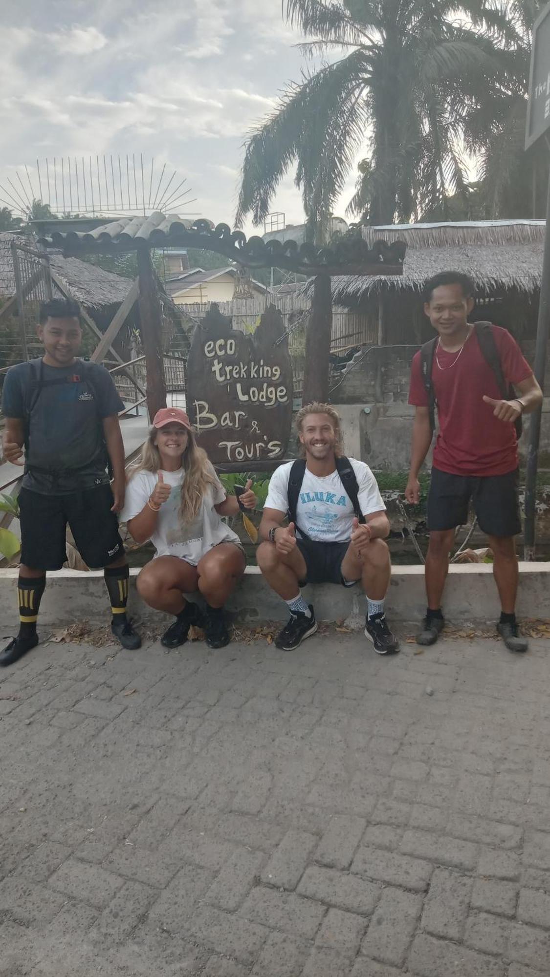 Eco Trekking Lodge, Bar & Jungle Tour'S Букит Лаванг Екстериор снимка