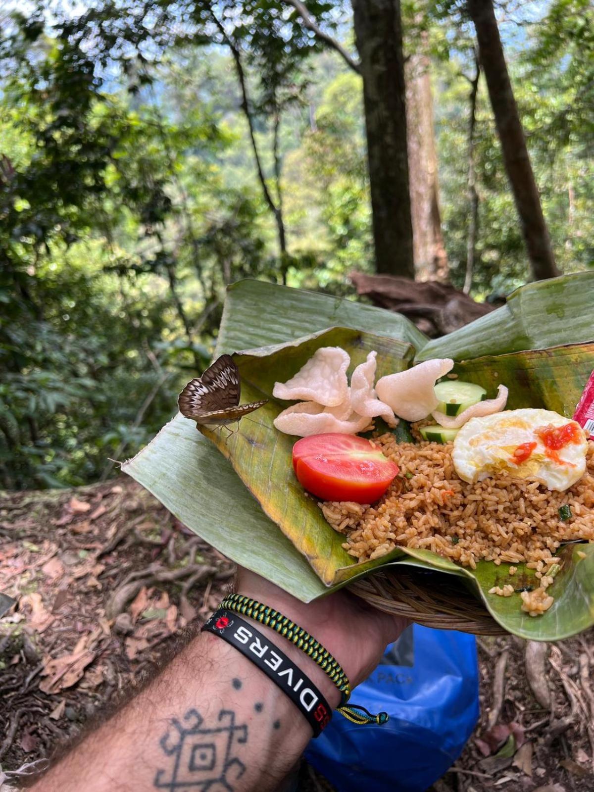 Eco Trekking Lodge, Bar & Jungle Tour'S Букит Лаванг Екстериор снимка