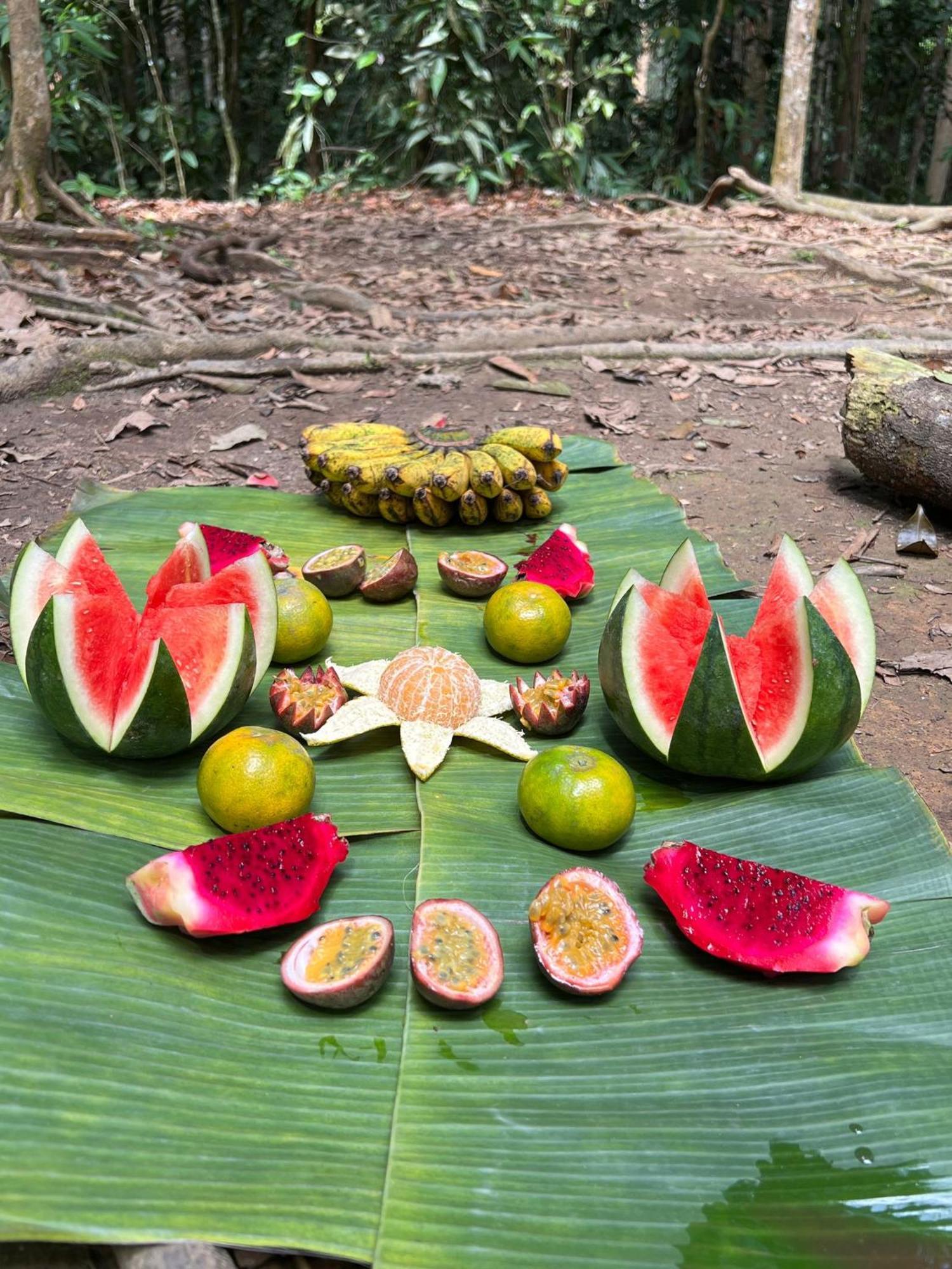 Eco Trekking Lodge, Bar & Jungle Tour'S Букит Лаванг Екстериор снимка
